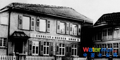 1955Endress+Hauserׂ(g)\(yn)I(yng)(chng)