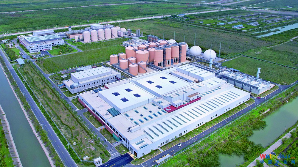 上海生物能源再利用中心二期 本文圖均來源上海城投集團